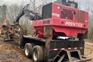 Prentice 2384  Log Loader